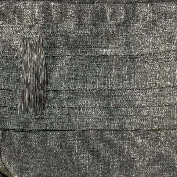 2 Ikea Hannalena Curtain Panels Grey 57" X 98.5" Polyester Drapery Window Coveri - Picture 3 of 7